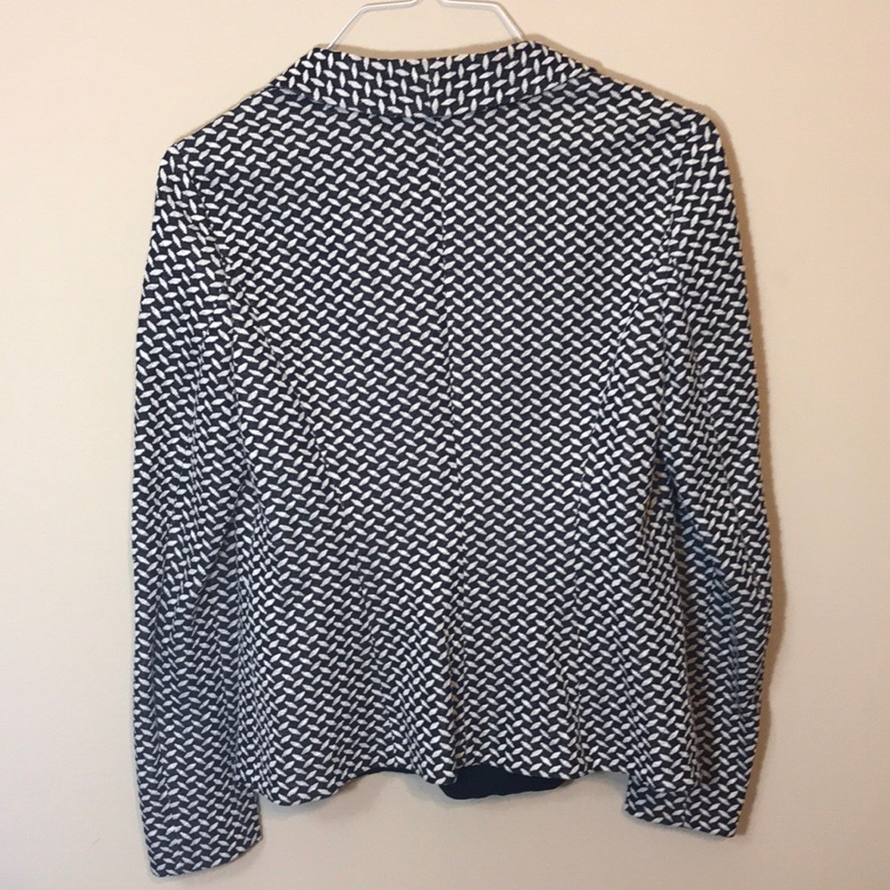 Armani | Patterned Italian Blazer - Picture 5 of 7